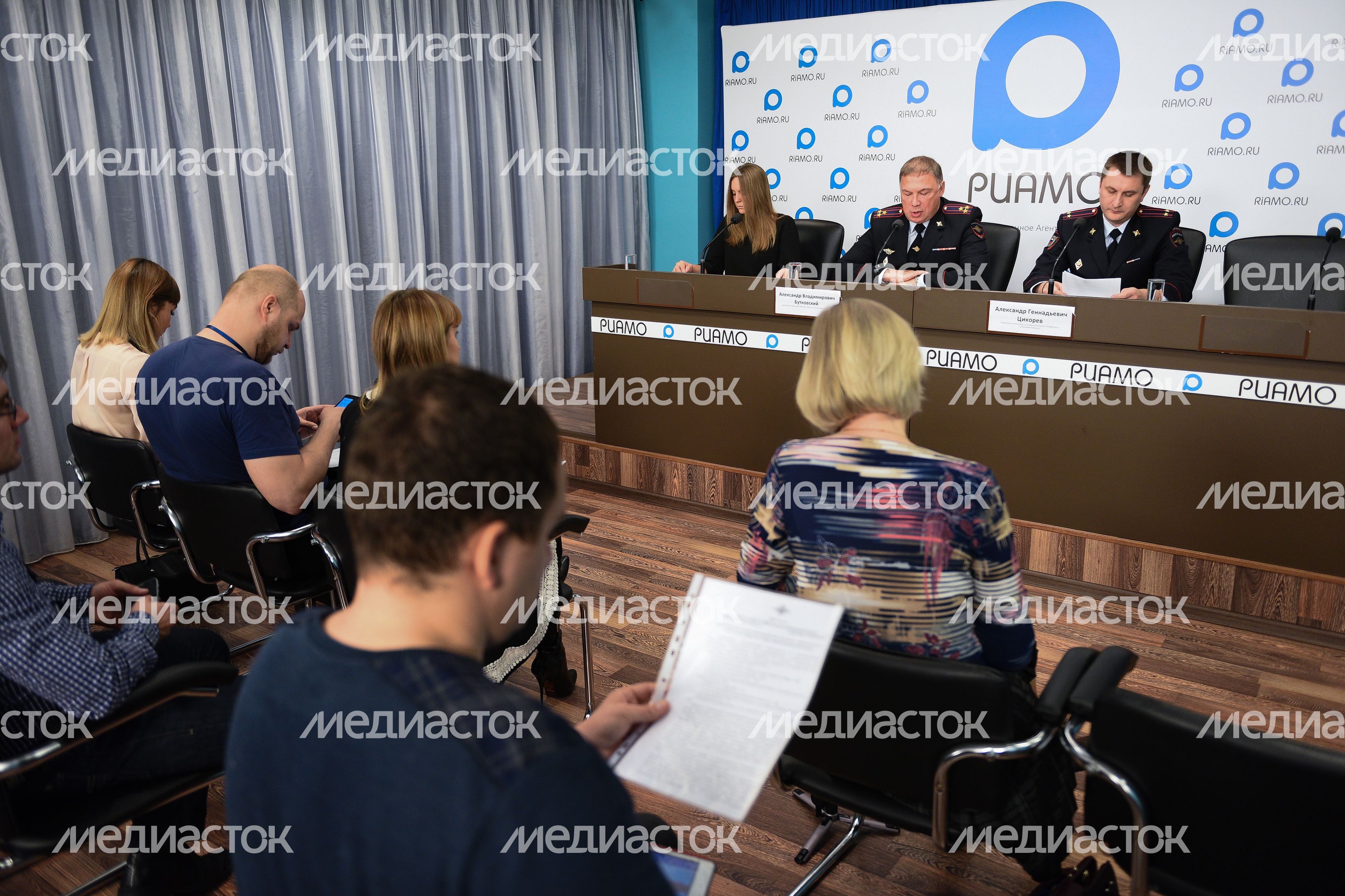 Пресс-конференция на тему: «Выявление и пресечение правонарушений, связанных с производством»