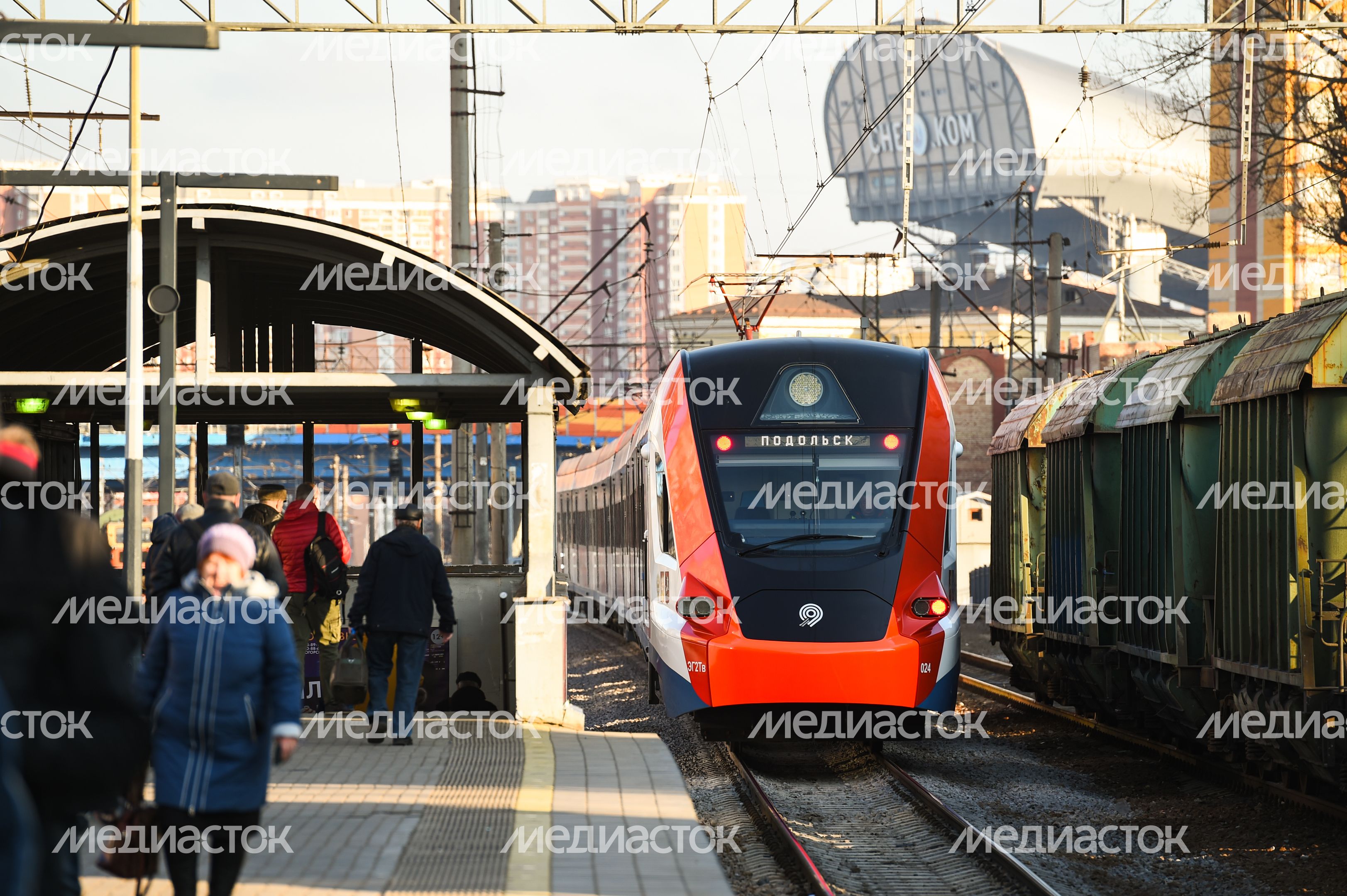 Запуск Московских центральных диаметров