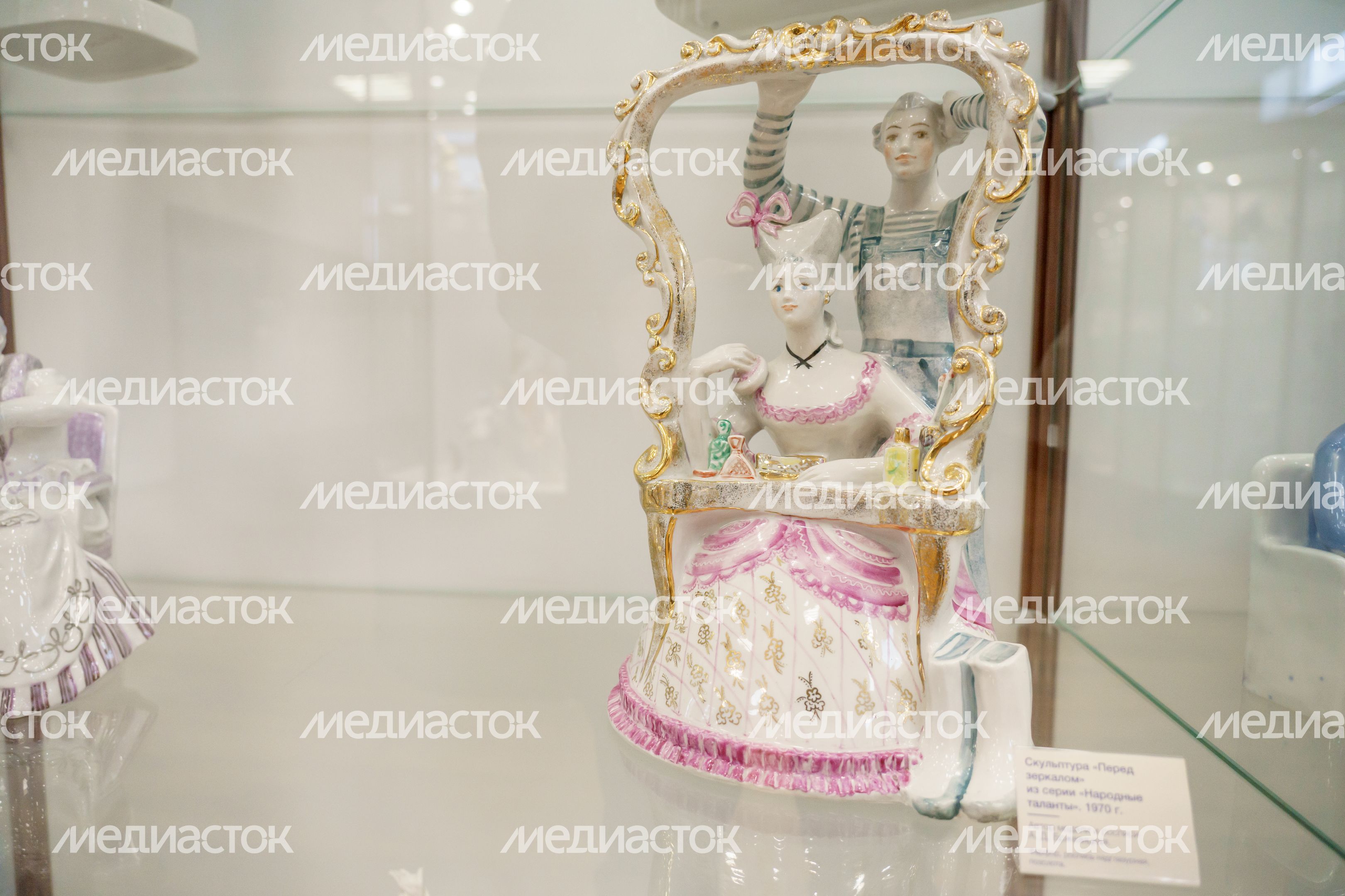 Ликино-Дулево. Дулевский музей фарфора