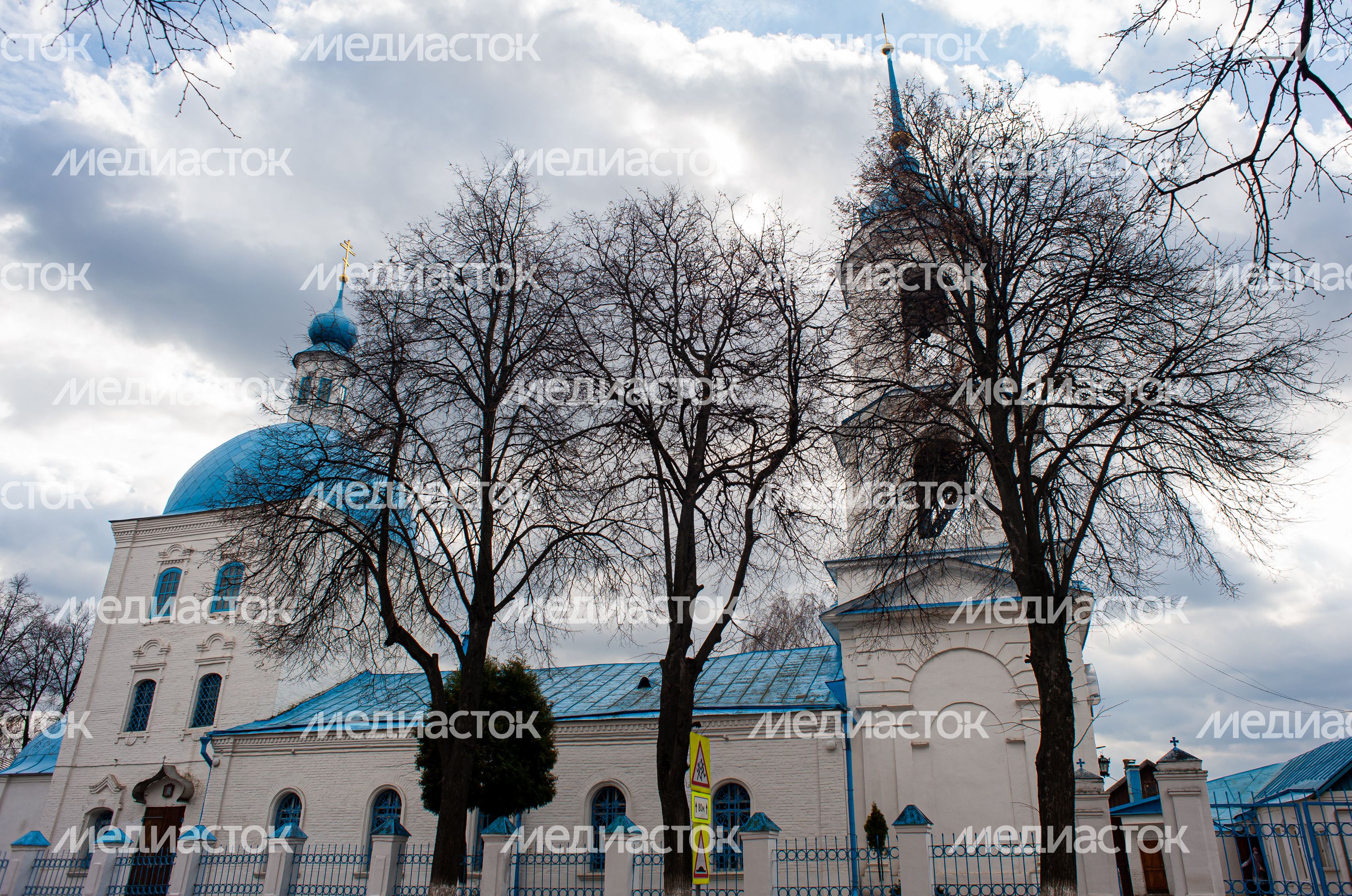 Виды города Зарайск