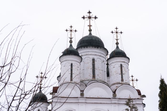 Преображенская церковь Вяземы