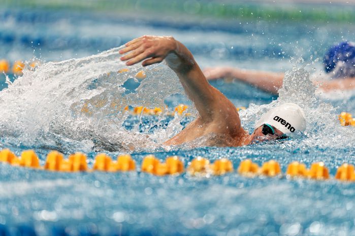 Чемпионат и Первенство по плаванию ЦФО в Рузе