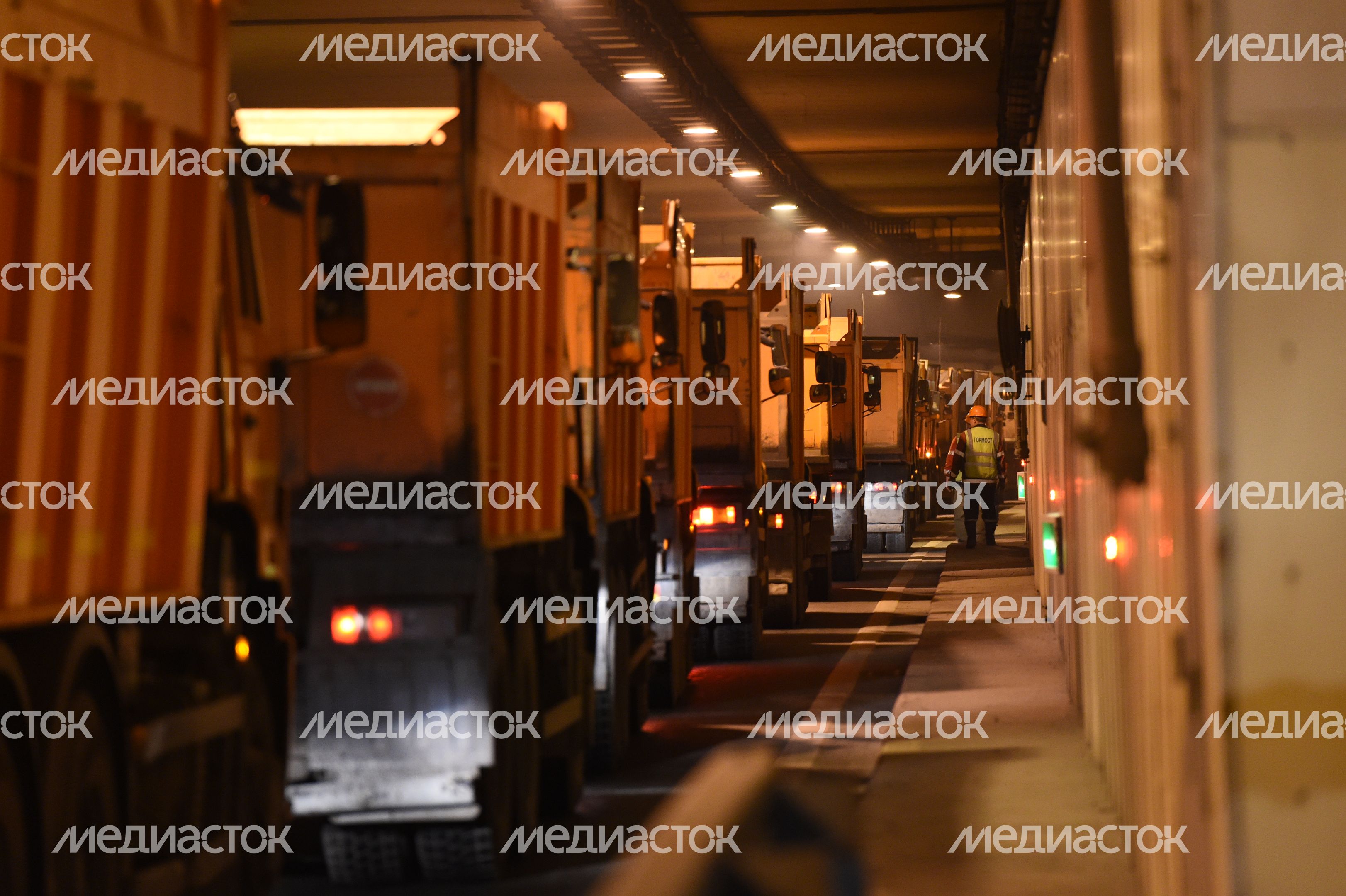 Реконструкция Лефортовского тоннеля в Москве