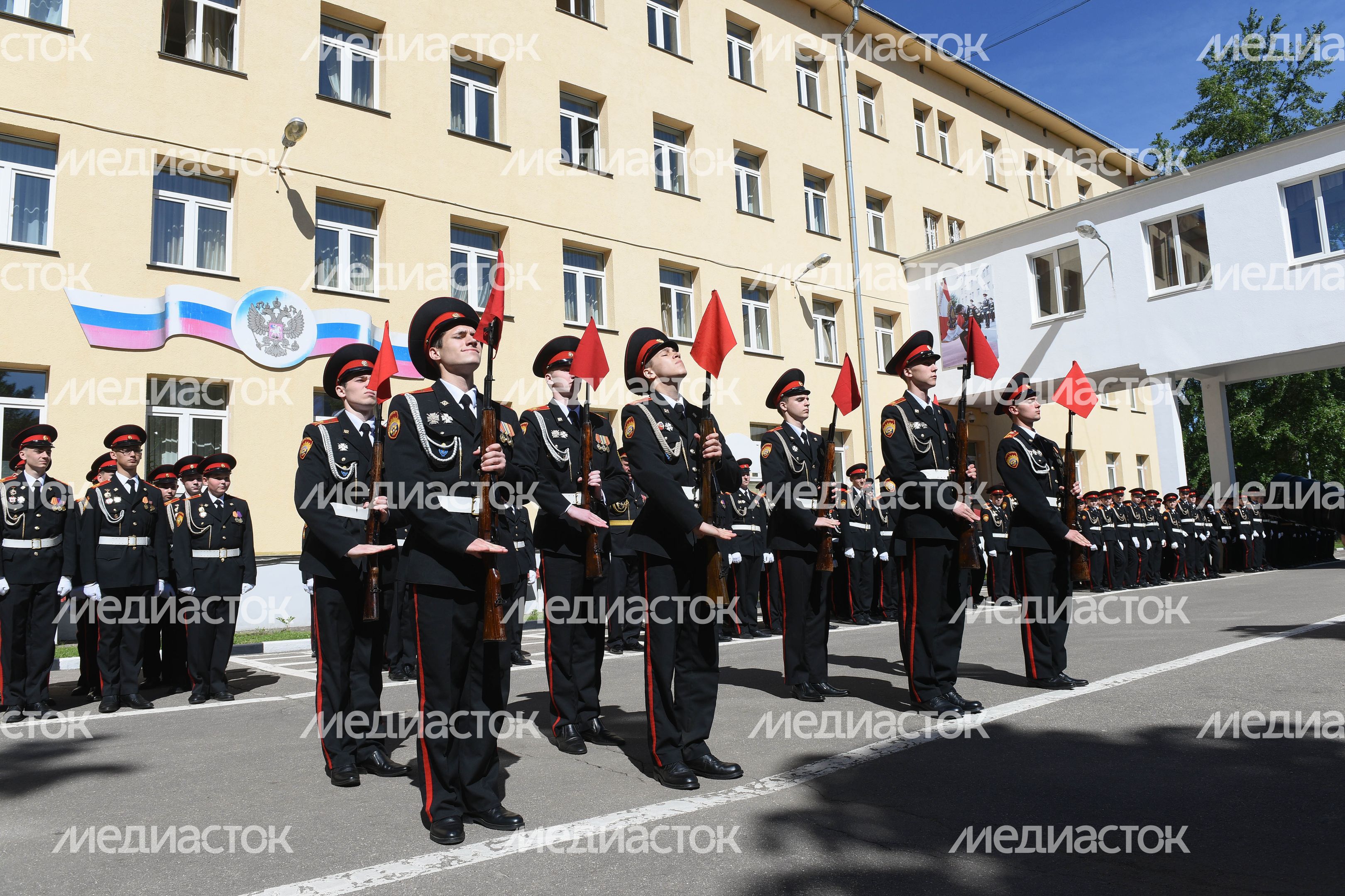 Последний звонок в Московском президентском кадетском училище имени М.А. Шолохова, 1 часть