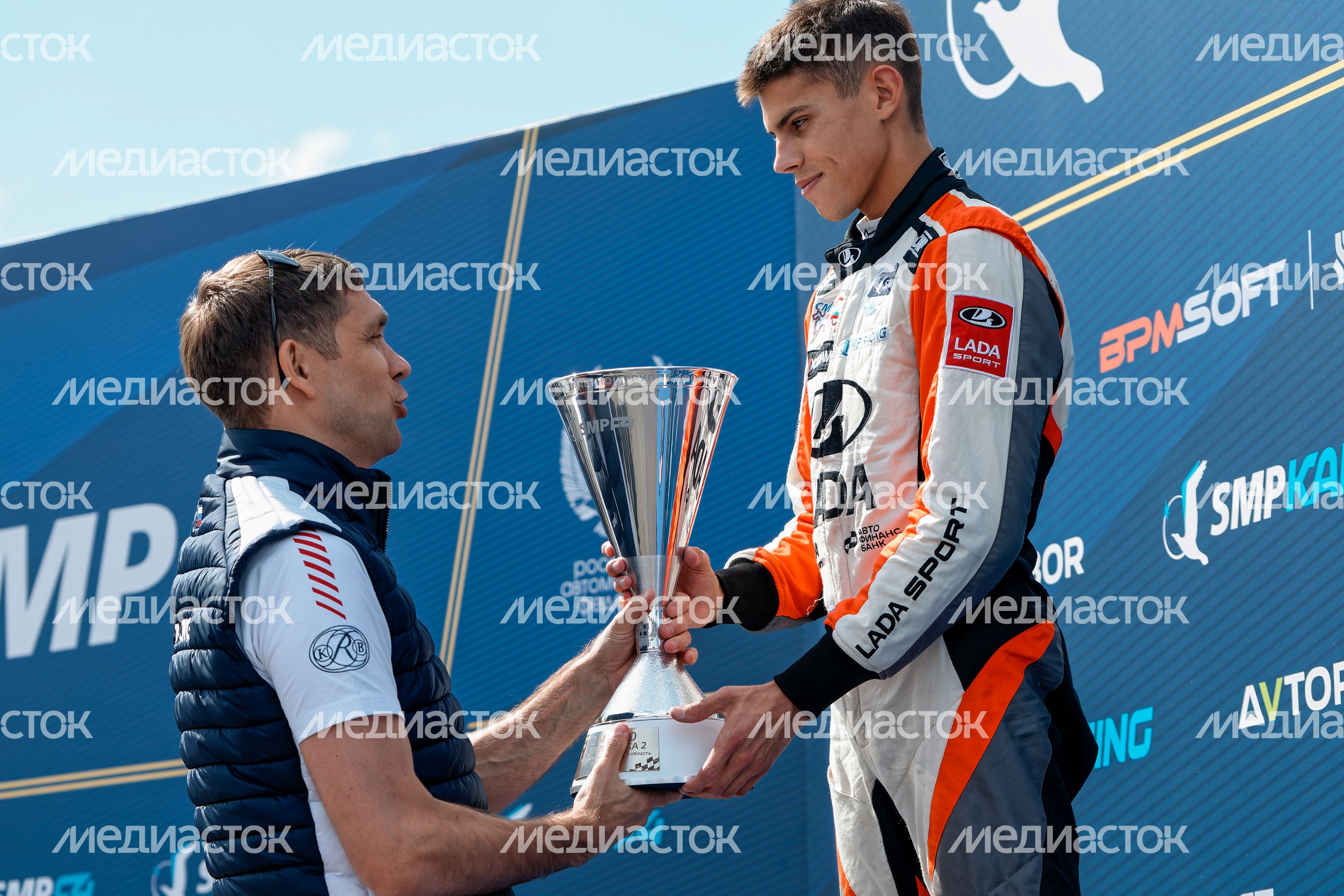 VI этап российской серии кольцевых гонок на автодроме Moscow Raceway