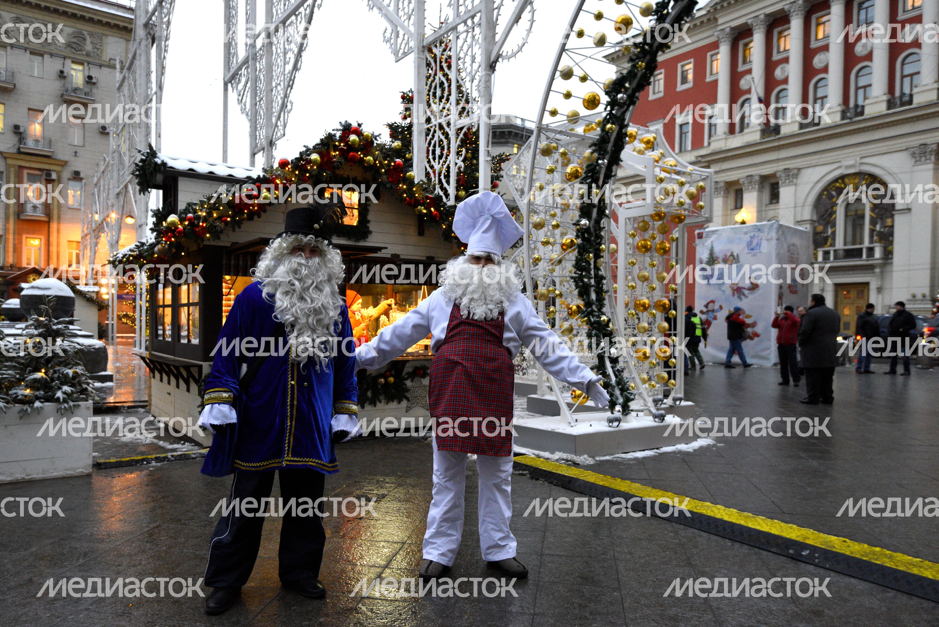Новогодний фестиваль «Путешествие в Рождество» в Москве