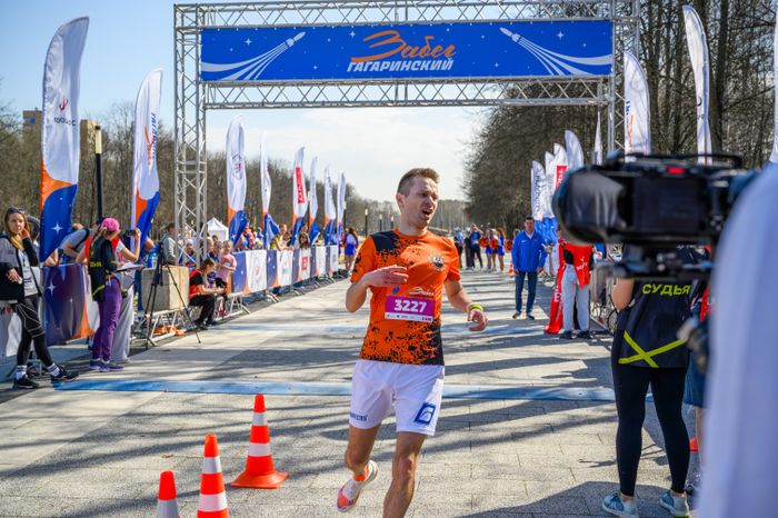 Гагаринский забег 2025 в Звездном городке