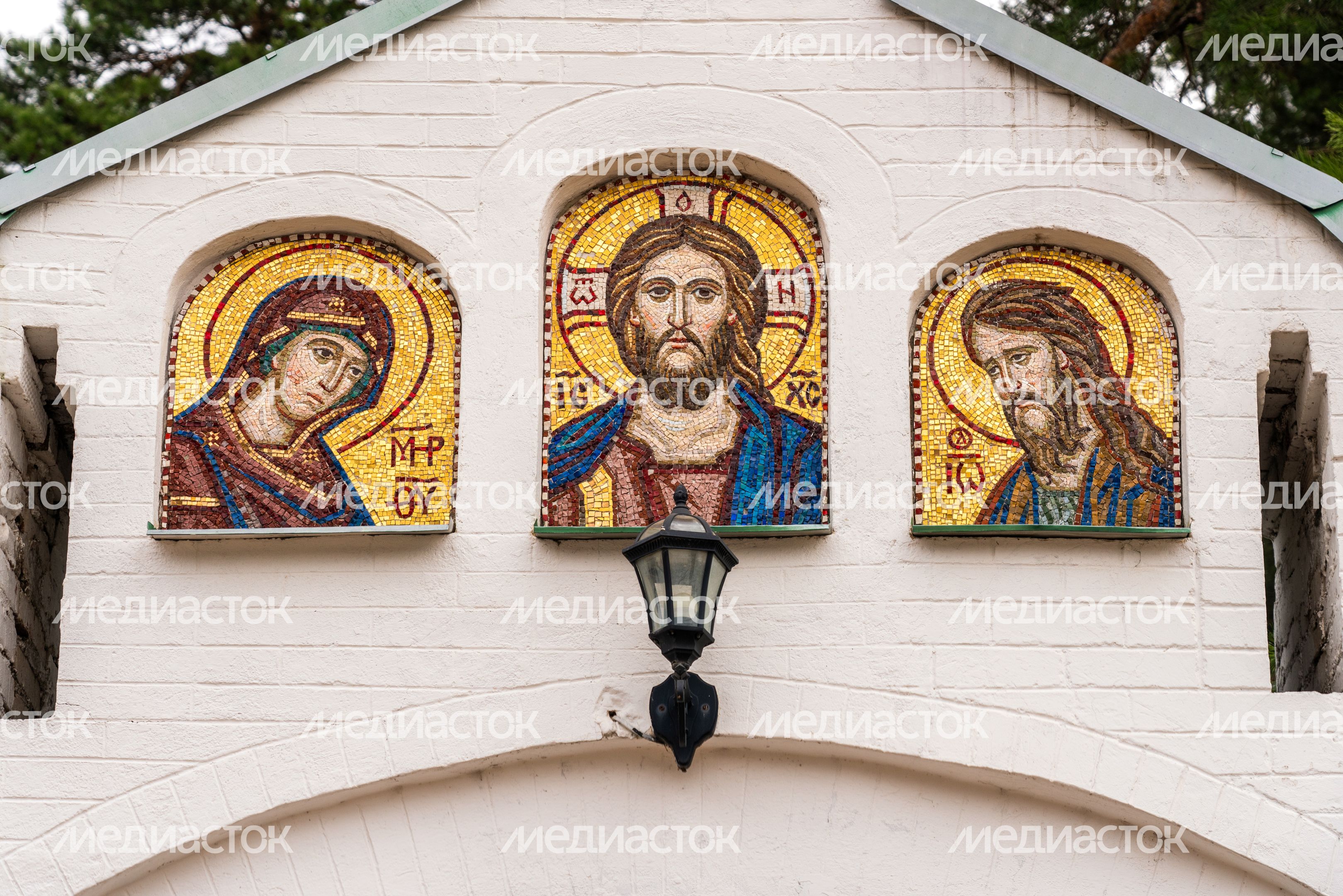 Крестовоздвиженский Иерусалимский ставропигиальный женский монастырь в пос. санатория Горки Ленинские Ленинского округа Крестовоздвиженский Иерусалимский ставропигиальный женский монастырь в пос. санатория Горки Ленинские Ленинского округа