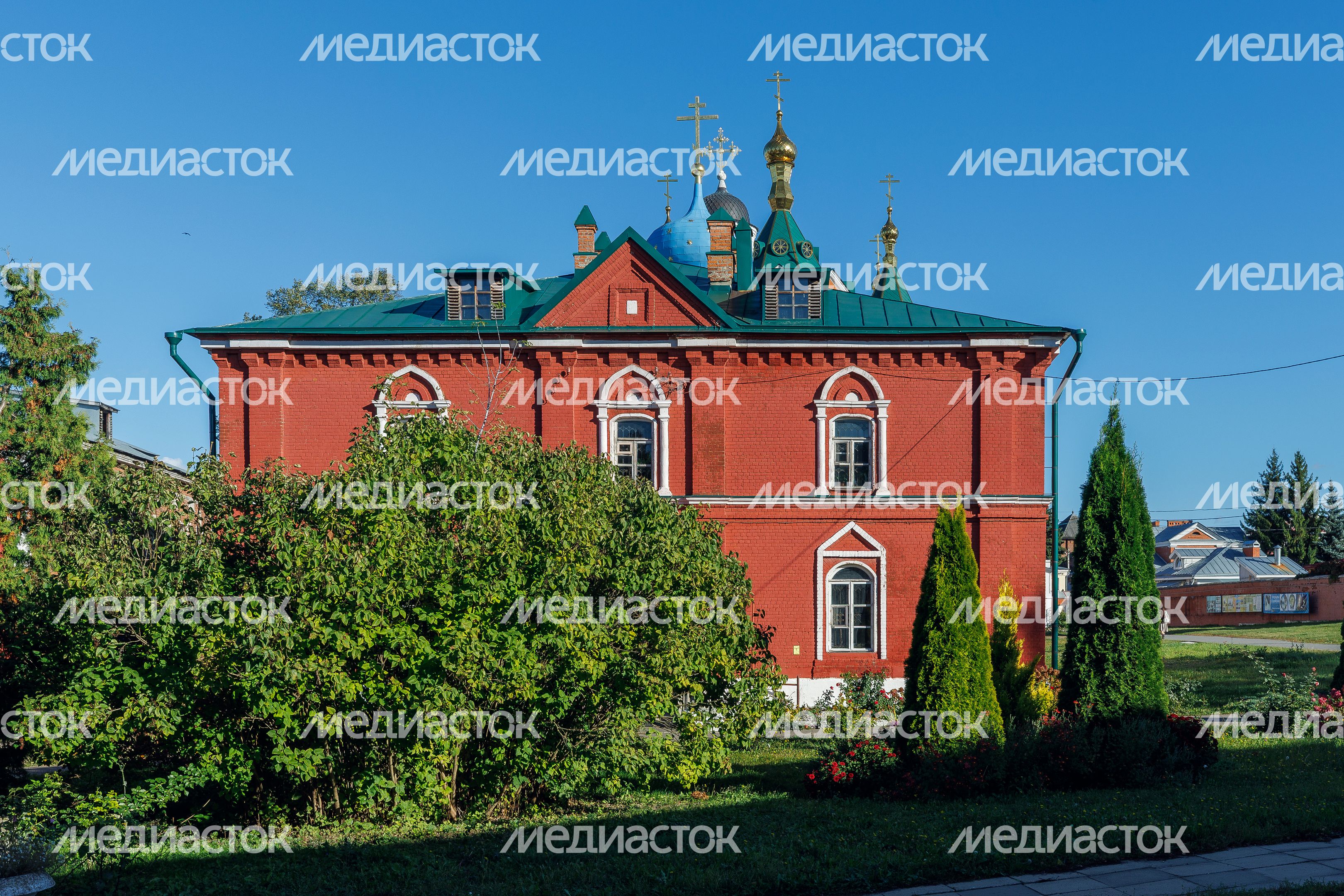 Успенский Брусенский монастырь в Коломне Успенский Брусенский монастырь в Коломне