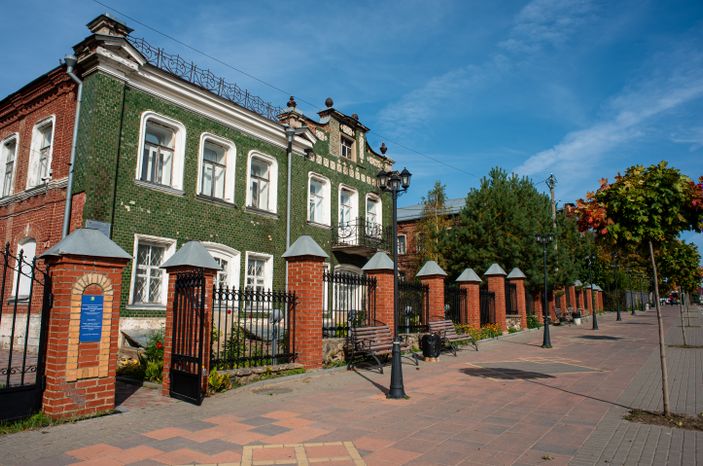 Осенние виды города Талдом