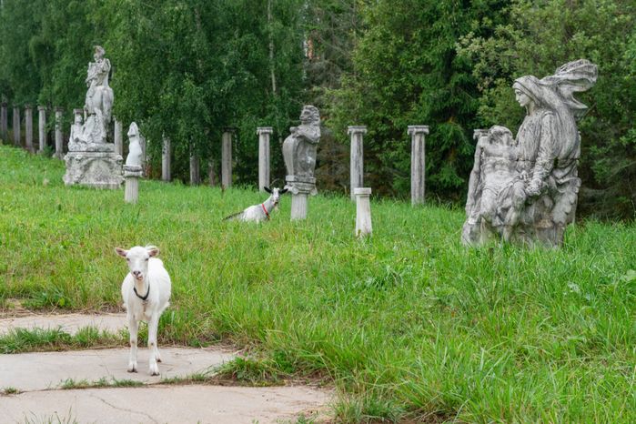 Фестиваль «Русское слово руками скульптора» в Истре