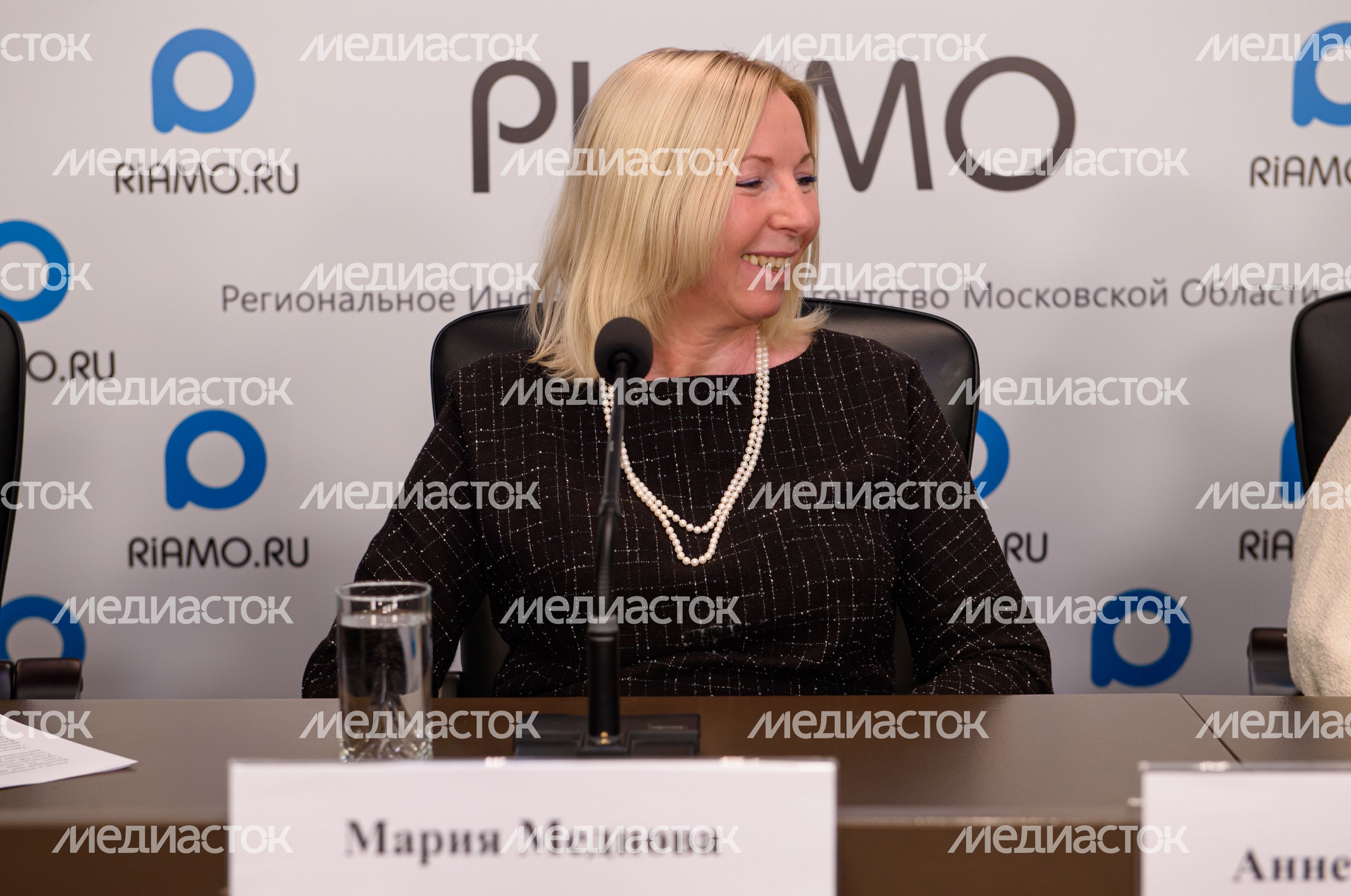 Пресс-конференция посвященная открытию Первого Образовательного Арт-пространства в Подмосковье