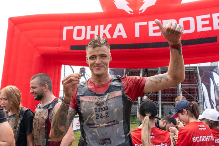 Гонка героев на полигоне Алабино собрала 1,5 тыс. человек