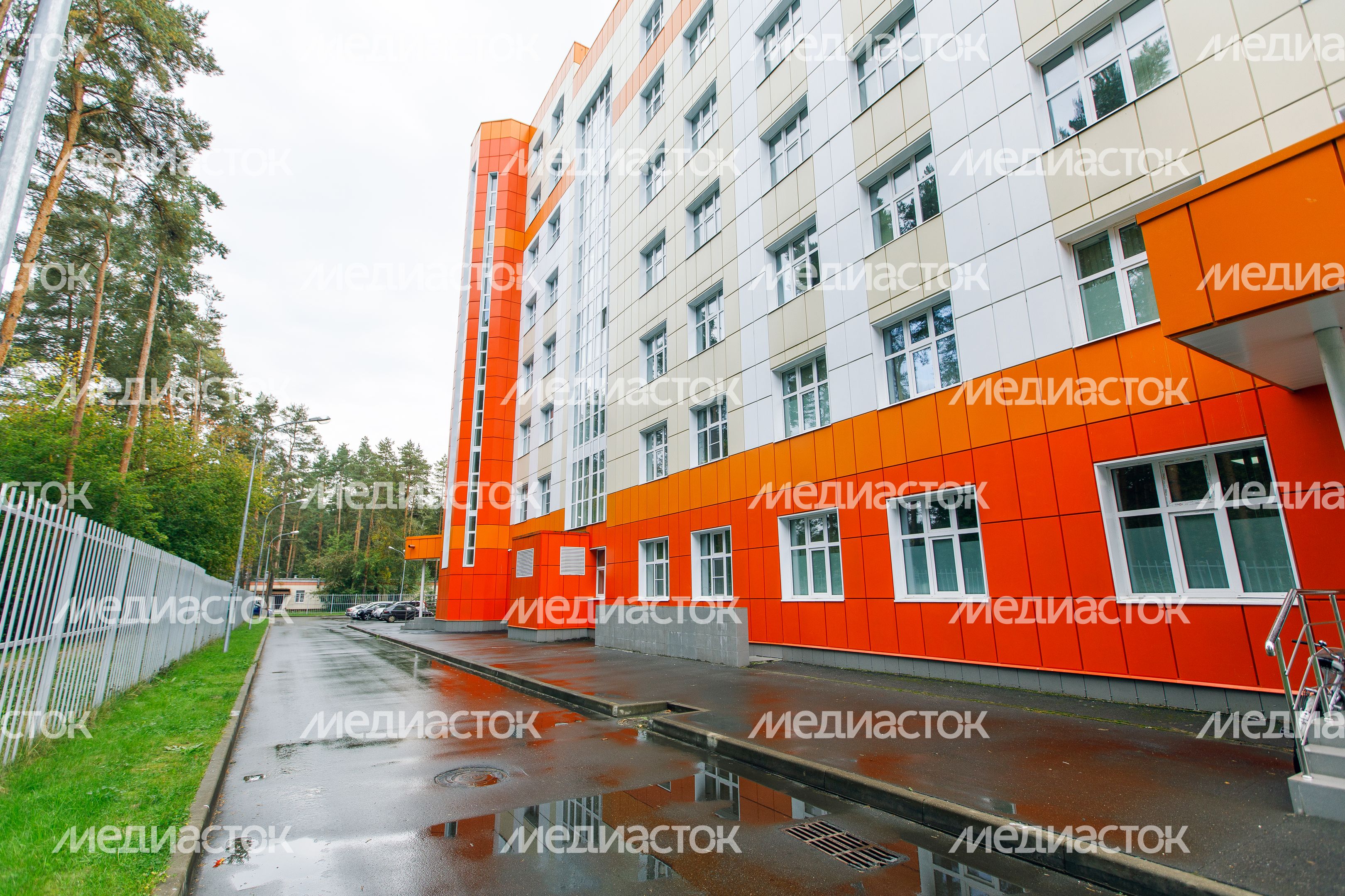 Дубна. Хирургический центр Дубненской городской больницы Дубна. Хирургический центр Дубненской городской больницы