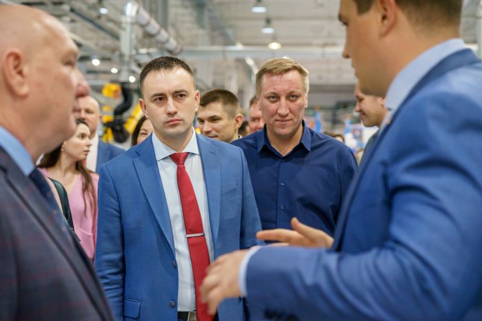 Воровское. Открытие цеха завода «Москабель»