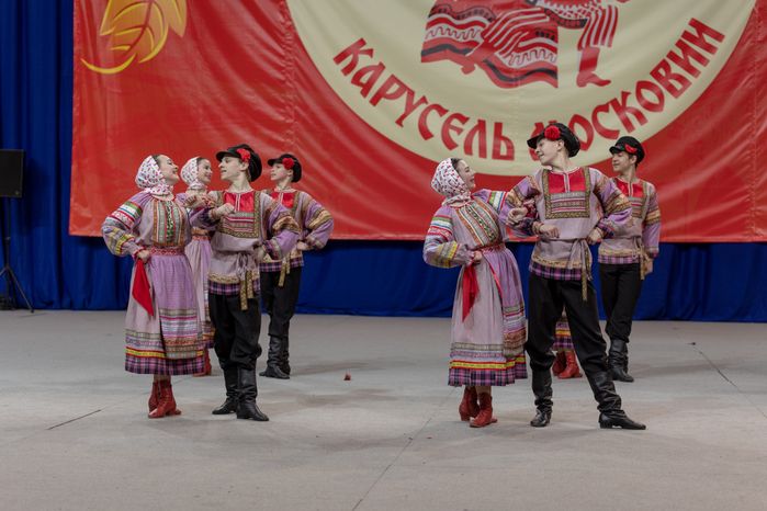 Фестиваль Карусель Московии