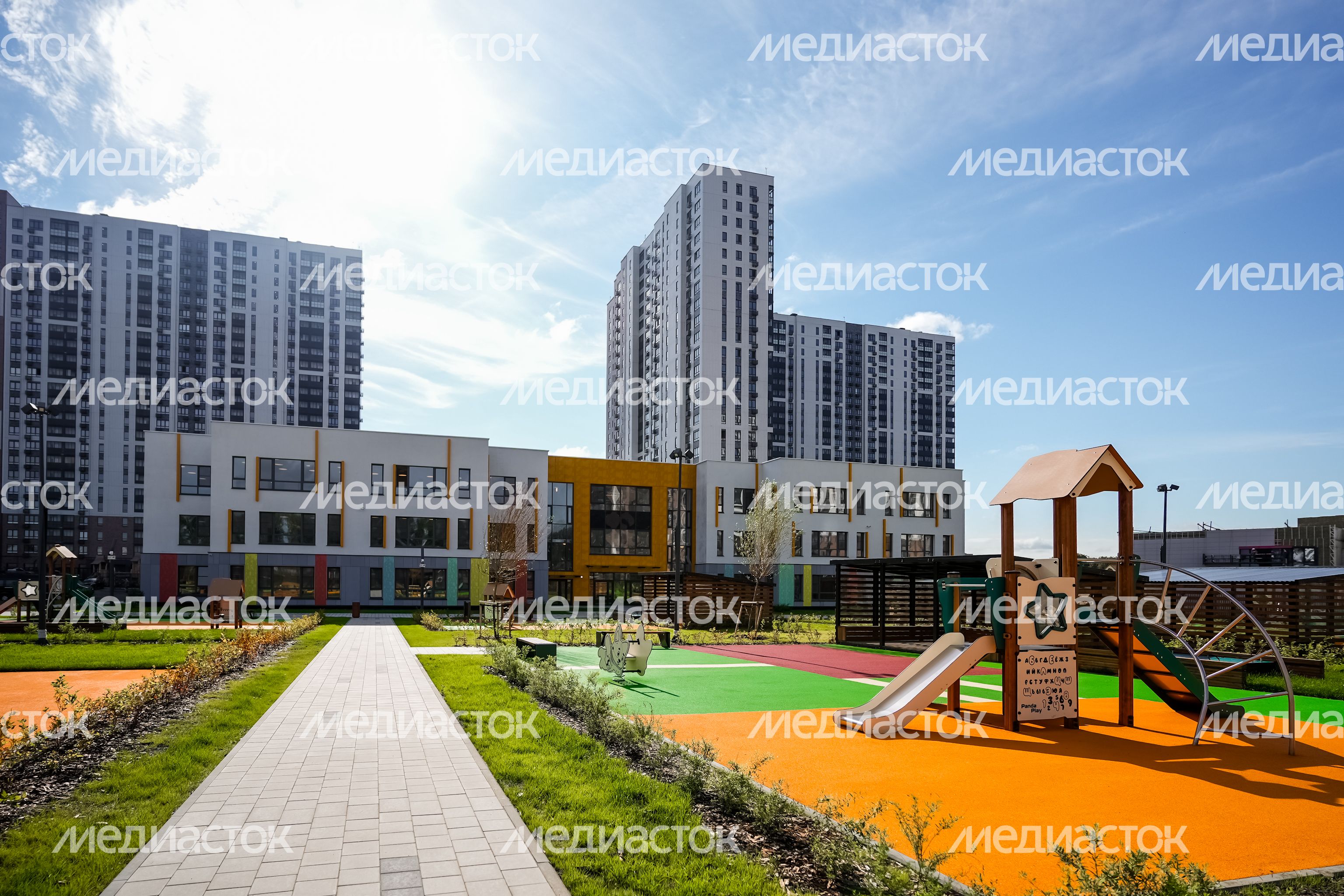 Новый детский сад в ЖК "Первый Южный" в Видном
