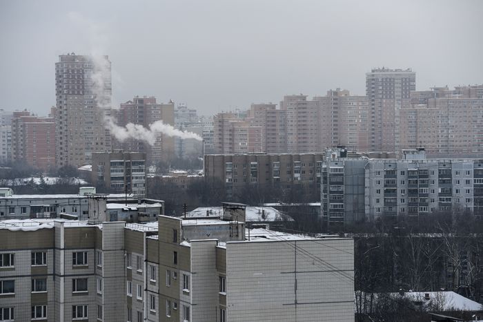 Виды города Королёв, Московской Области 