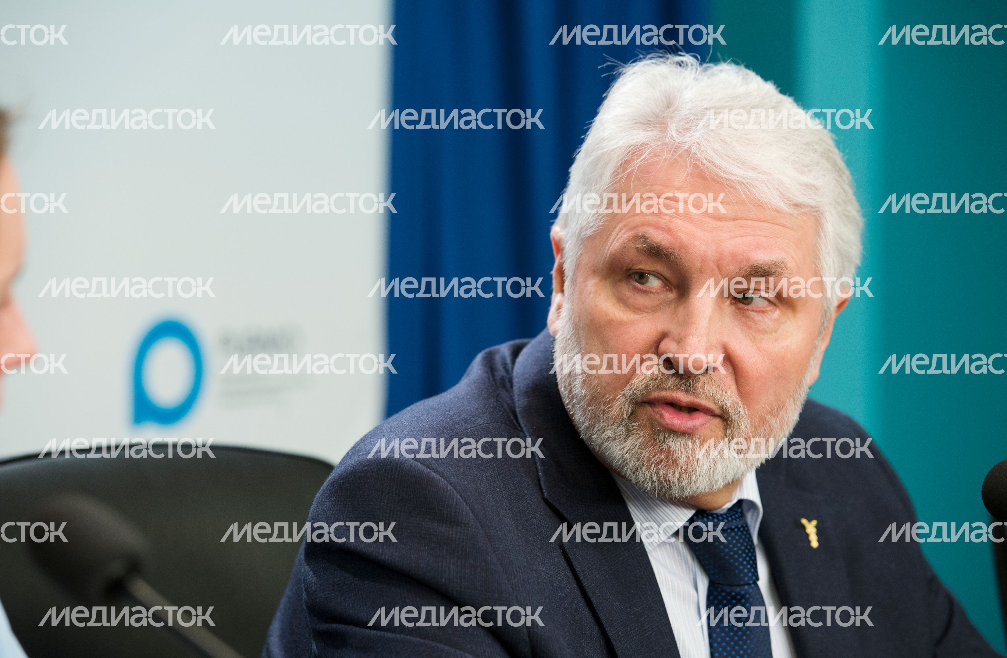Пресс-конференция президента Торгово-промышленной палаты МО Игоря Куимова