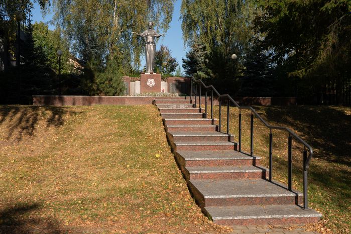 Одинцовский г.о. Мемориал погибшим воинам в Великой Отечественной войне в селе Козино