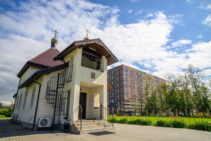 Церковь Казанской иконы Божией Матери в Пушкино