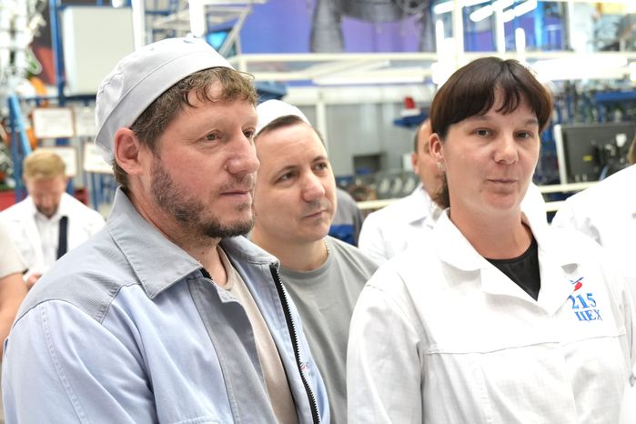 Встреча с сотрудниками "НПО Энергомаш им. академика В.П. Глушко"