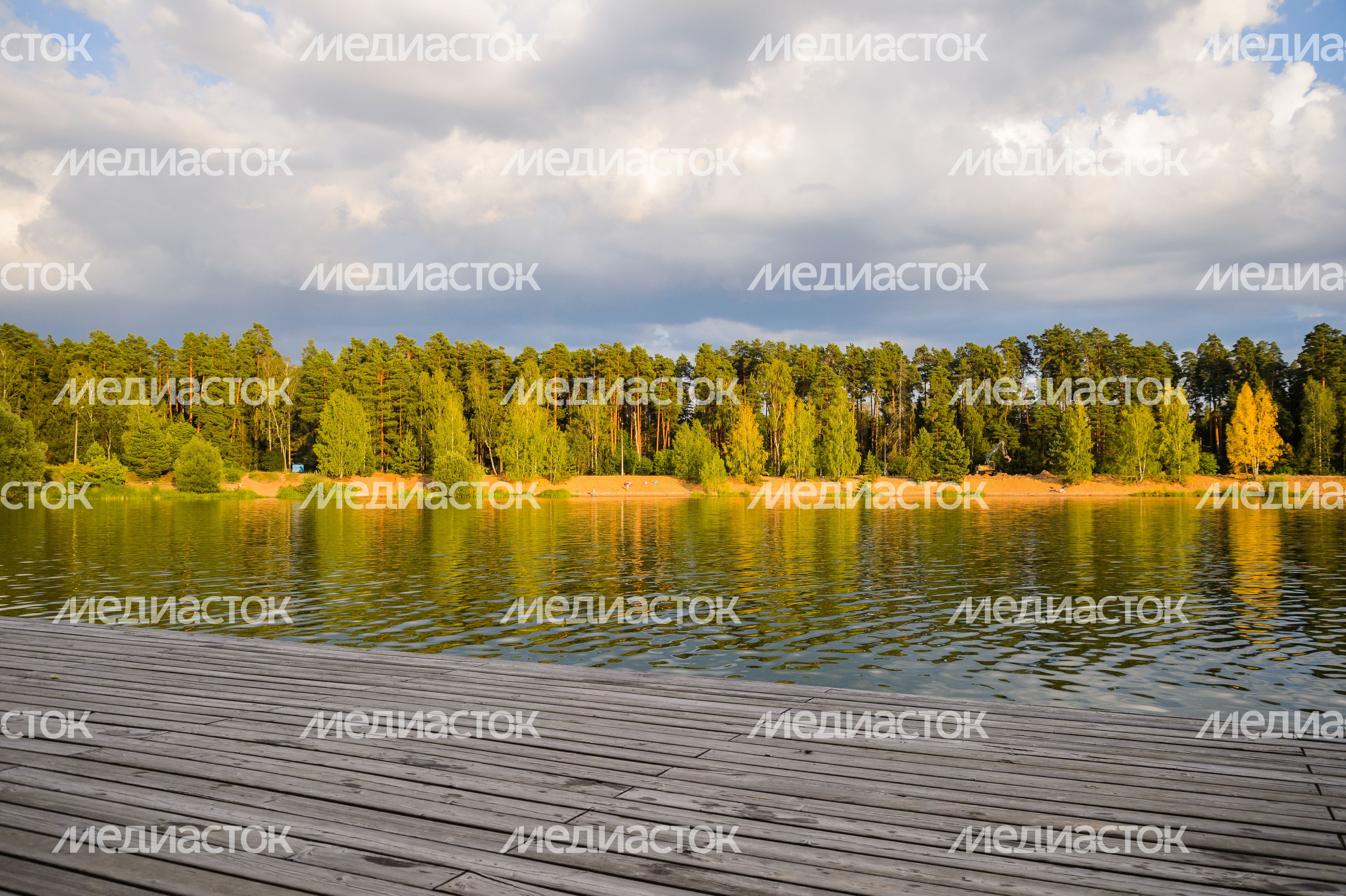 Черноголовка. Озеро Южное