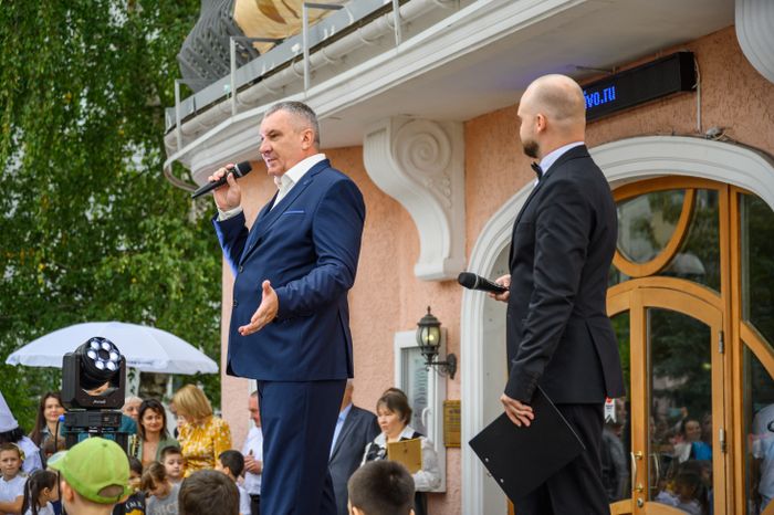 Международный фестиваль-премия театров кукол «Имени Железкина» в Мытищах