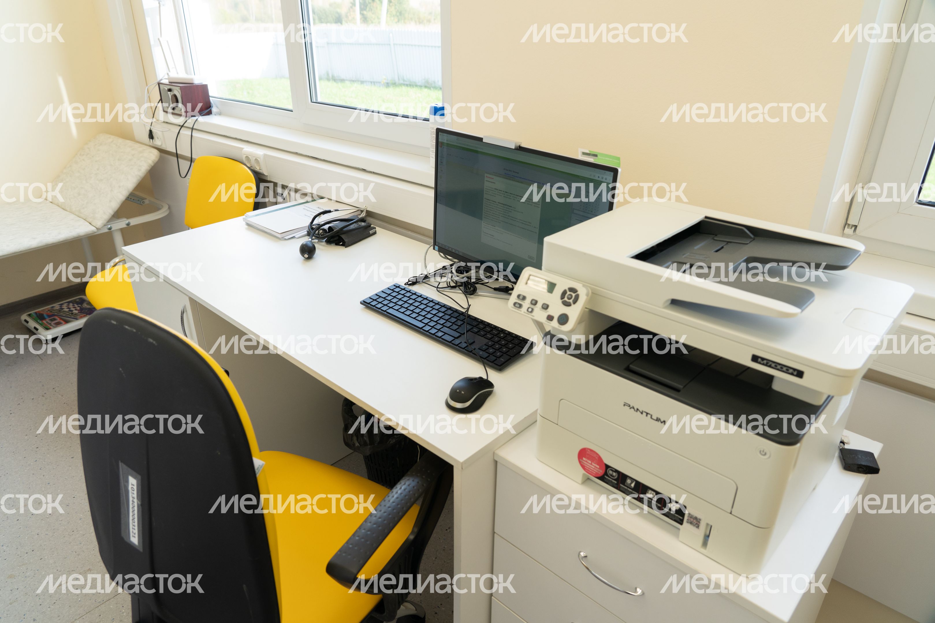 Лотошино. ФАП в деревне Калицино