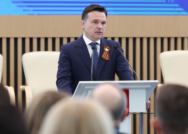 Андрей Воробьев приветствовал участников съезда  специалистов скорой помощи "Вызов Подмосковья-2025"