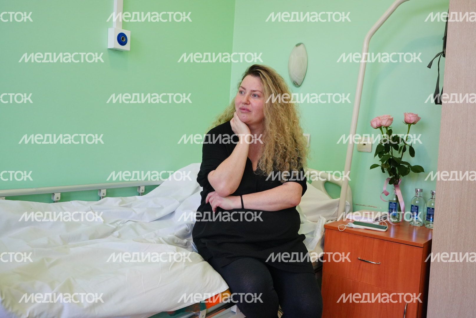 Посещение Губернатором Подмосковья Воскресенской областной больницы