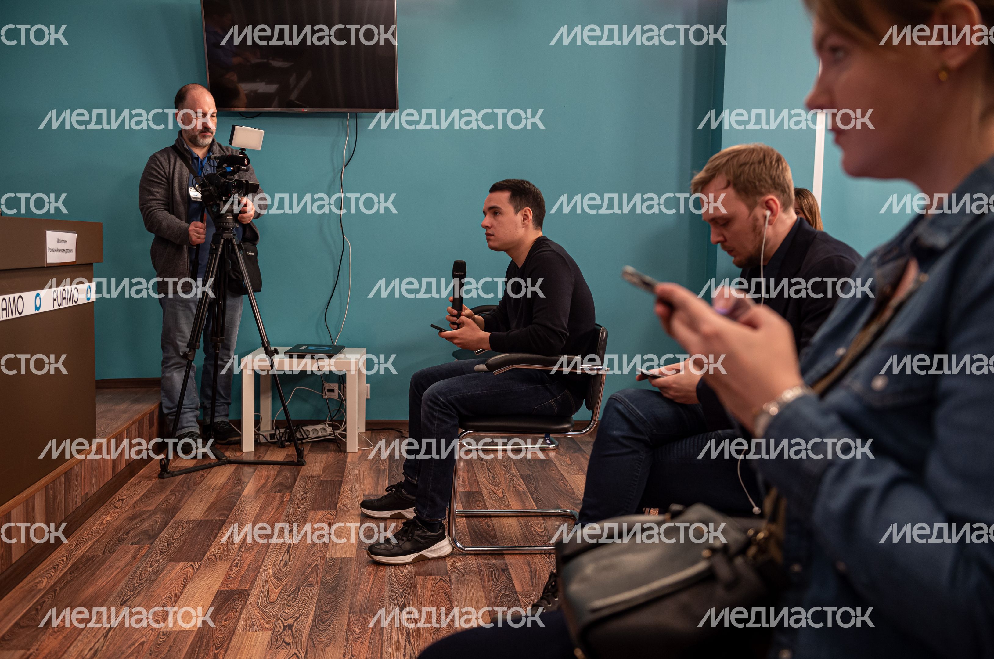 Пресс-конференция  на тему «Строительная индустрия Московской области: сохранение и развитие отрасли в новых экономических условиях»