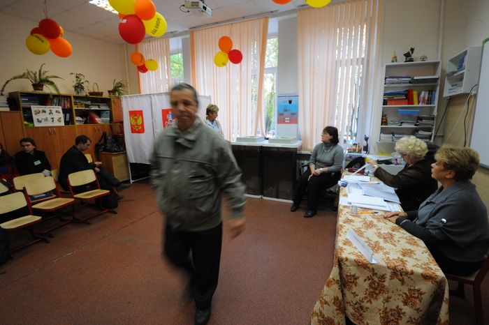 Выборы в Люберецком районе