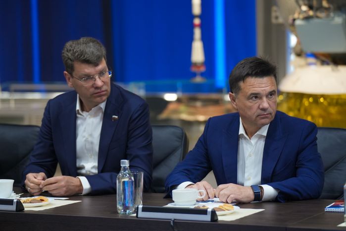 Встреча с сотрудниками НПО им. С.А. Лавочкина