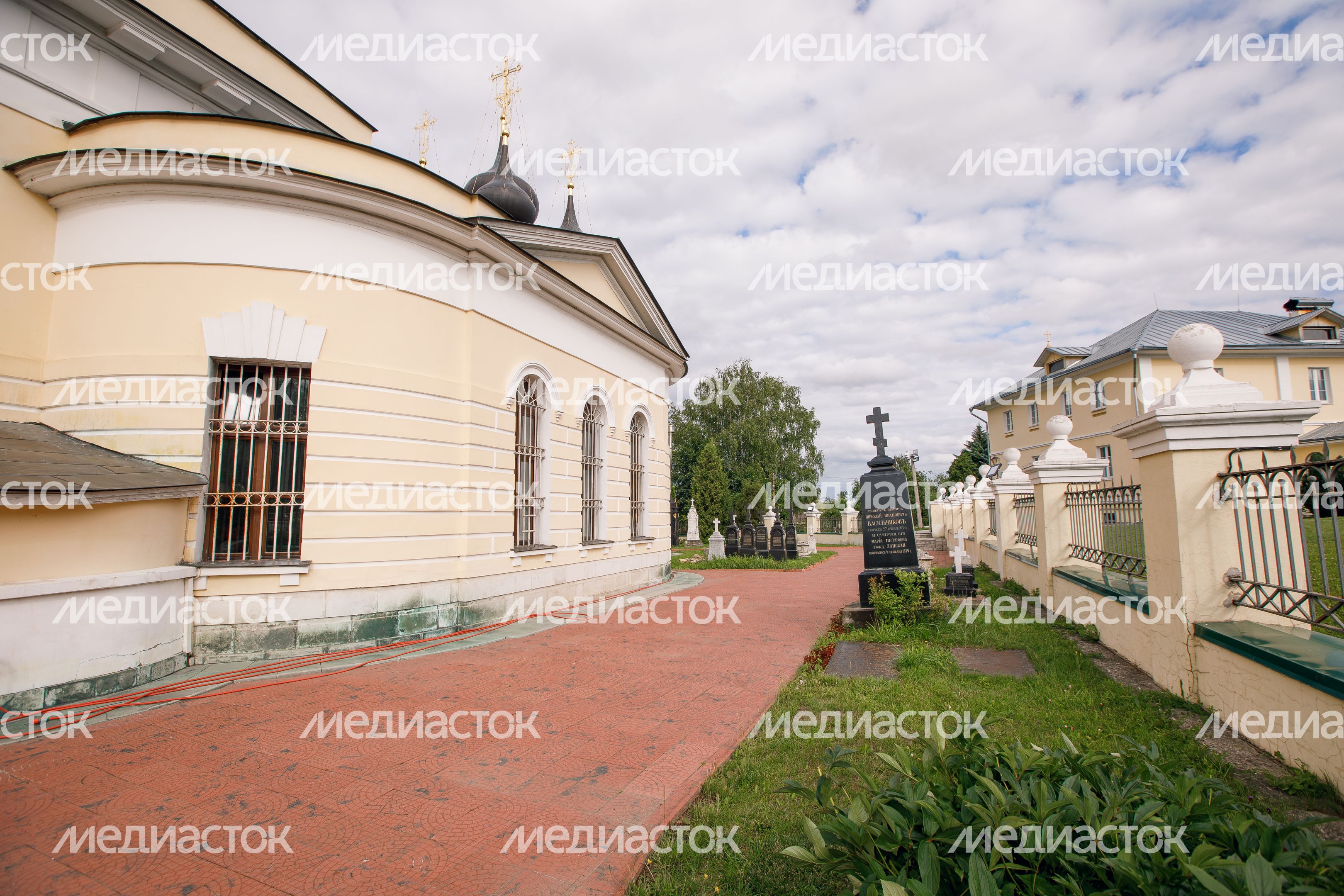 Чехов. Церковь Зачатия Анны Праведной Чехов. Церковь Зачатия Анны Праведной