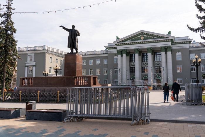 Дворец культуры в Ступино