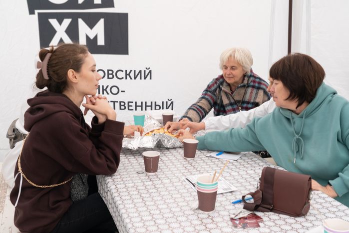 «День осенних пирогов» в Серпуховском художественном музее