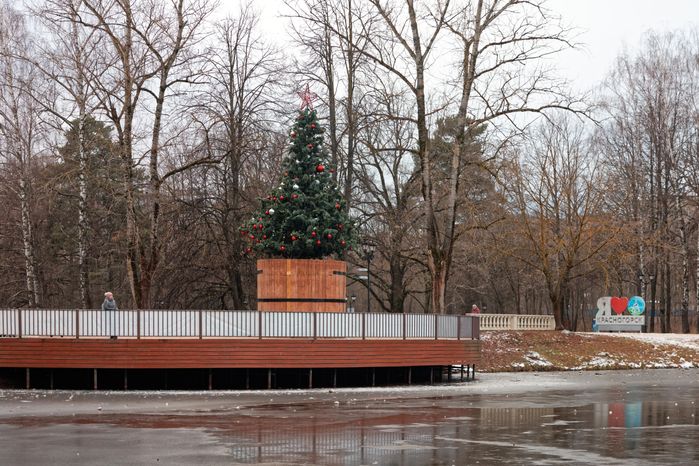 Парк культуры и отдыха «Ивановские пруды» в Красногорске