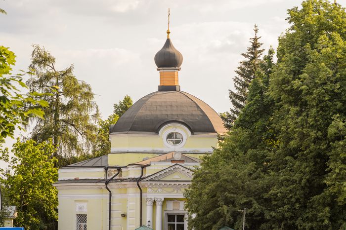 Церковь Троицы Живоначальной
