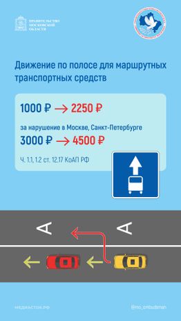 Новые штрафы за нарушение ПДД вертикаль 07