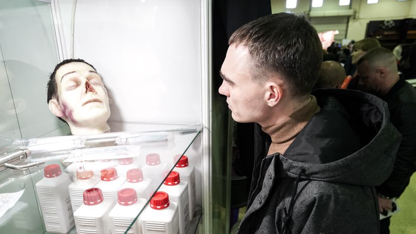 Международная выставка Некрополь-2021