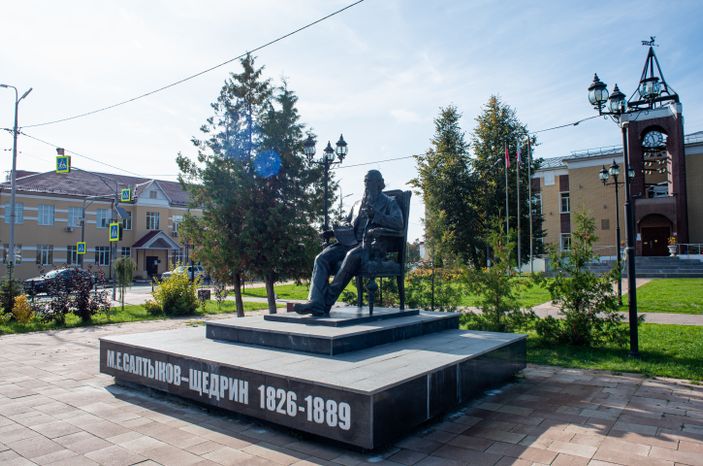 Осенние виды города Талдом