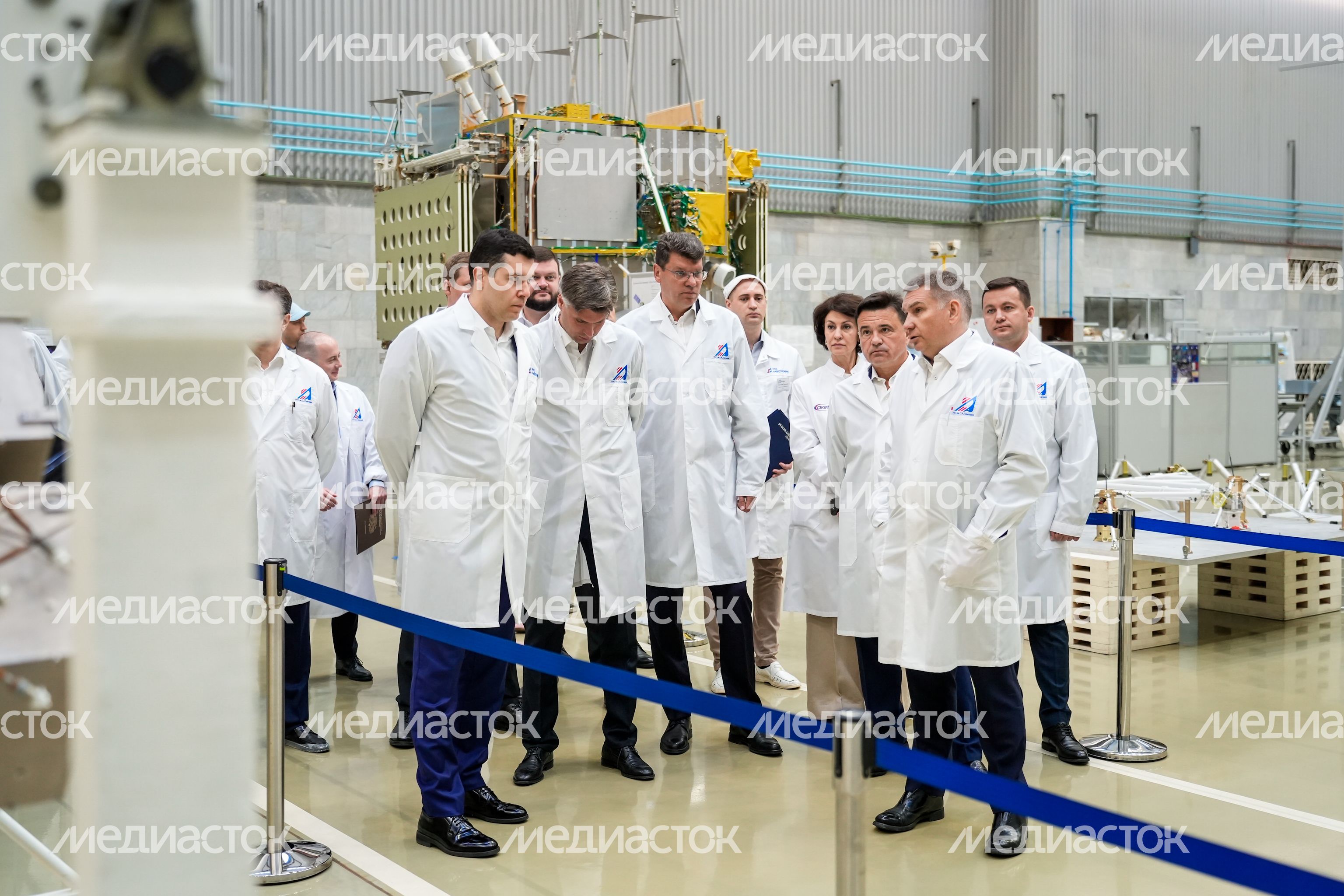 Встреча с сотрудниками НПО им. С.А. Лавочкина