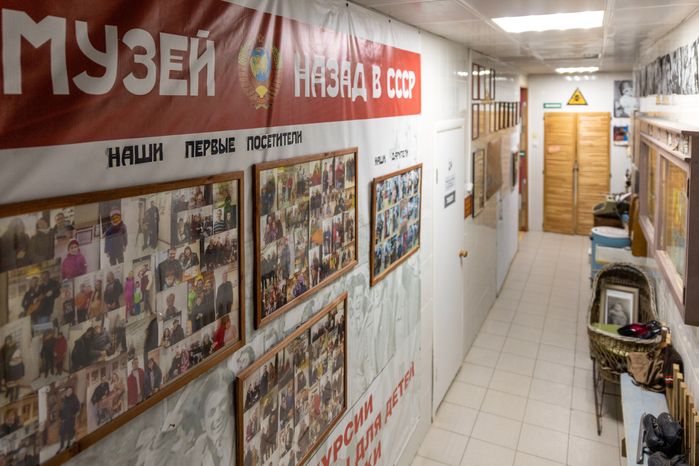 Музей Назад в СССР. Звенигород
