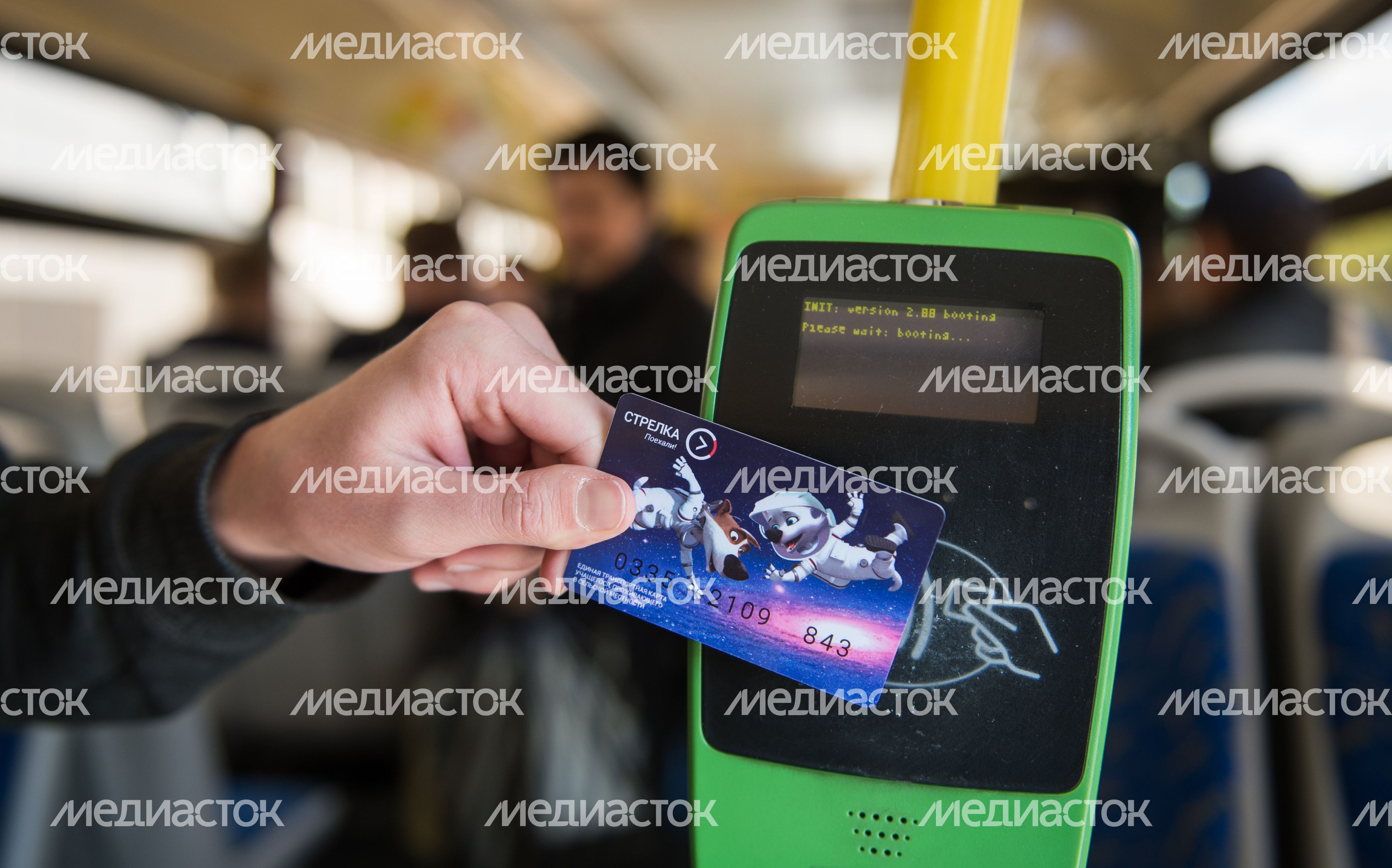 Презентация транспортных карт с героями мультфильма «Белка и Стрелка»