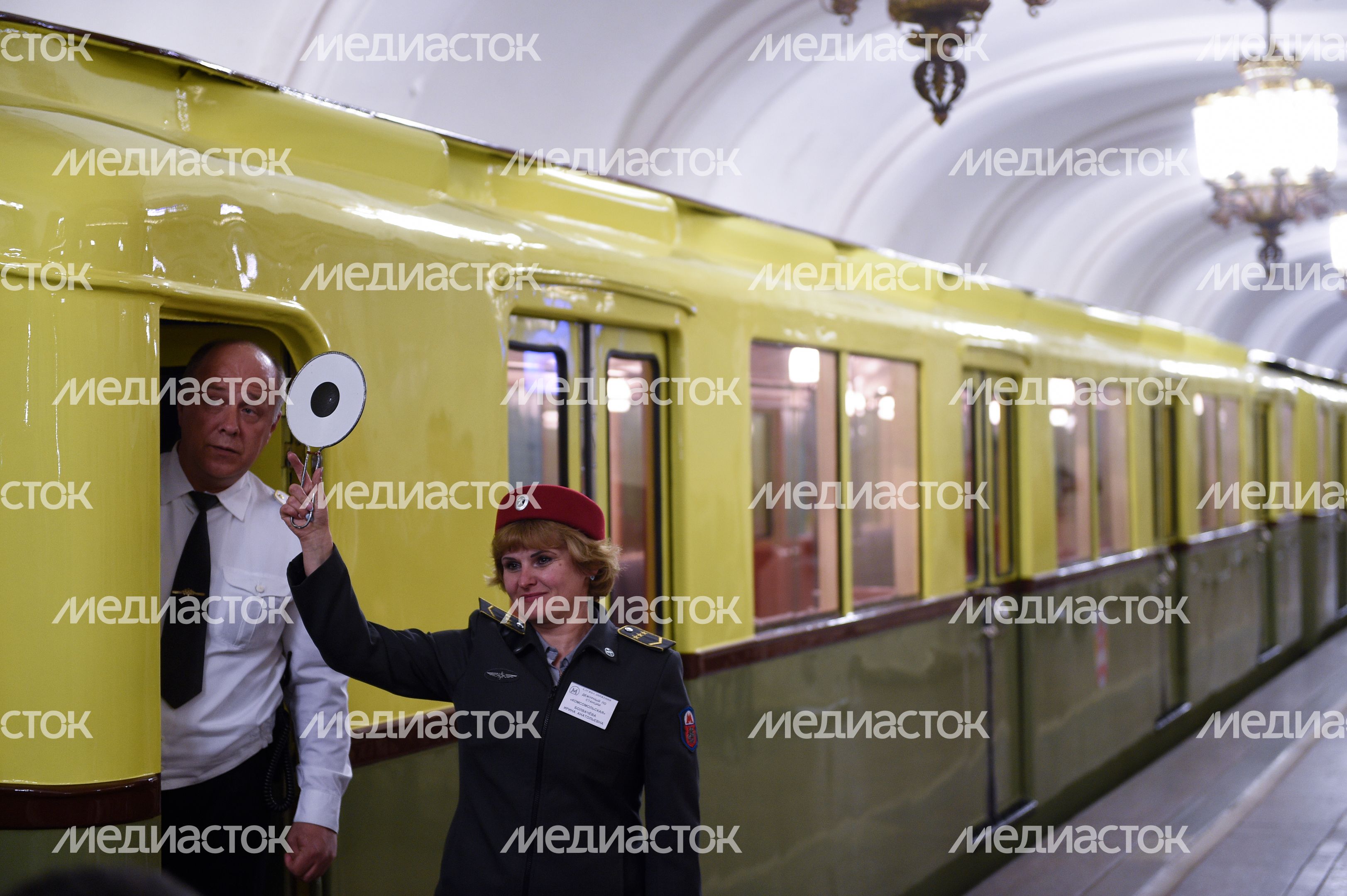 Парад поездов в Московском метрополитене Парад поездов в Московском метрополитене