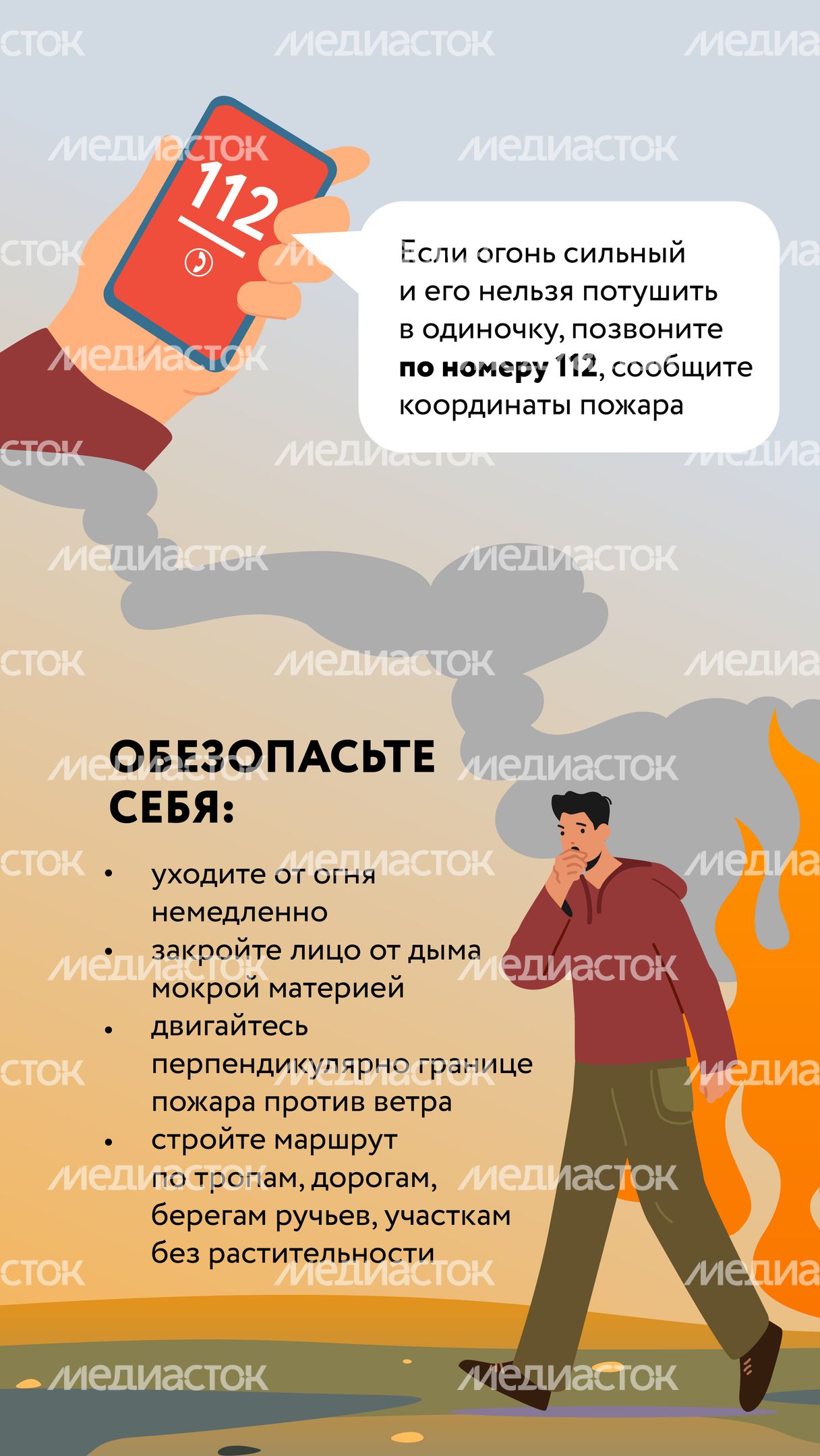 Лесные пожары