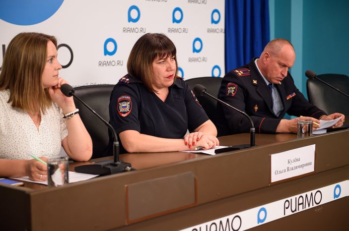 Пресс‑конференция по безопасности в школах Подмосковья