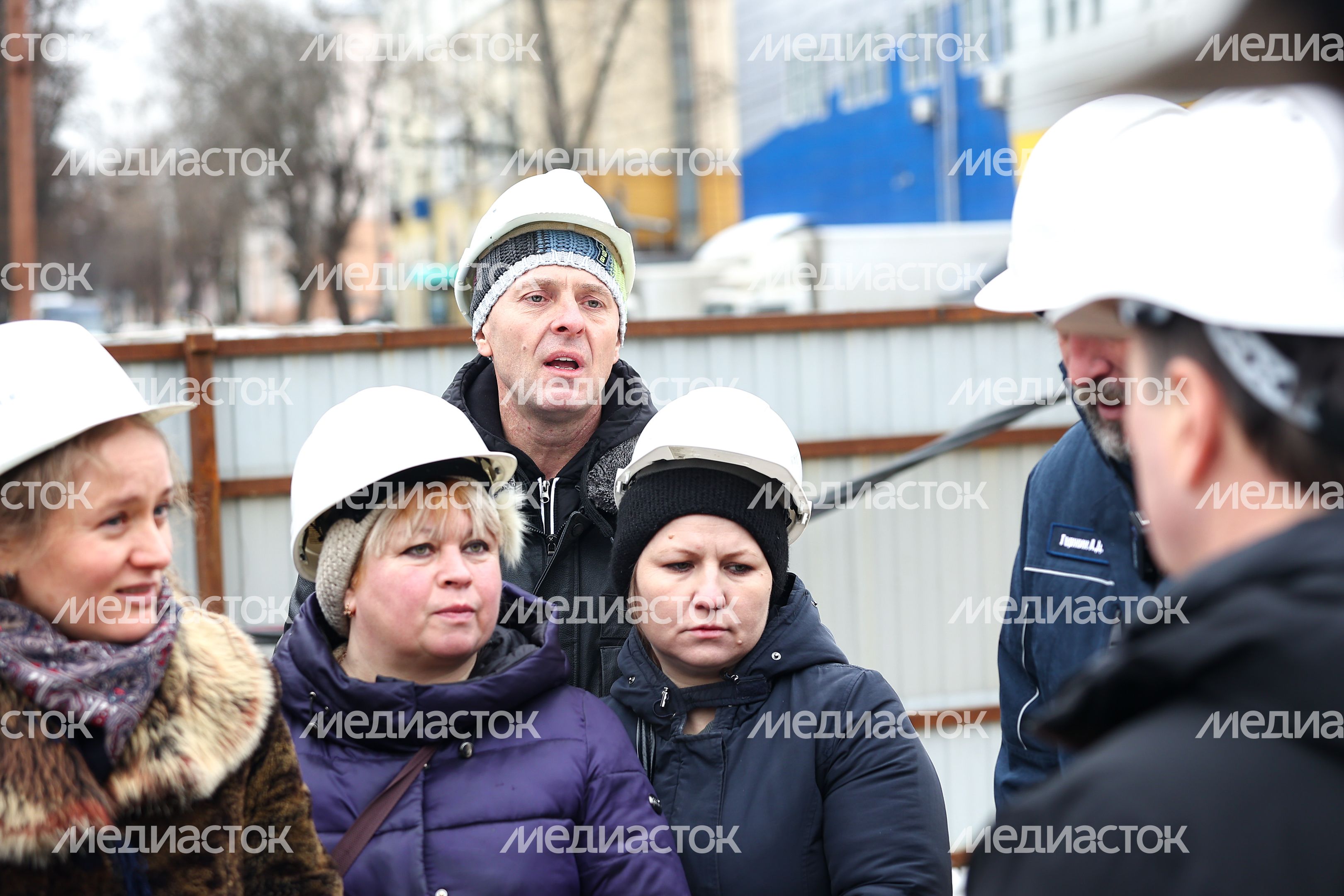 Проверка губернатором строительства эстакады в Люберцах
