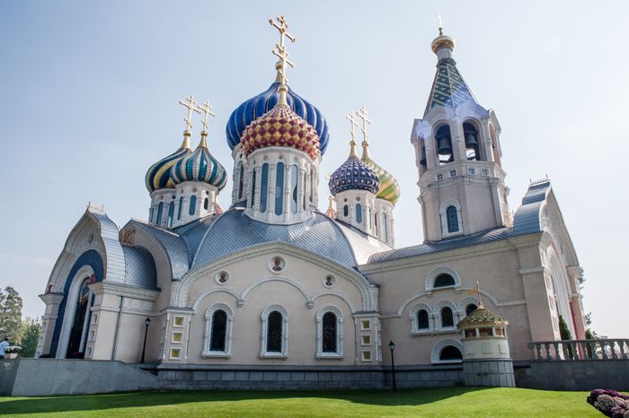 Виды Переделкино